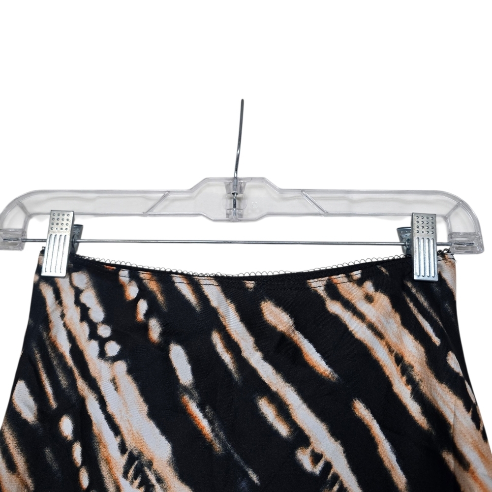 Primark Striped Slip Pull On Skirt 2 - Picture 2 of 6